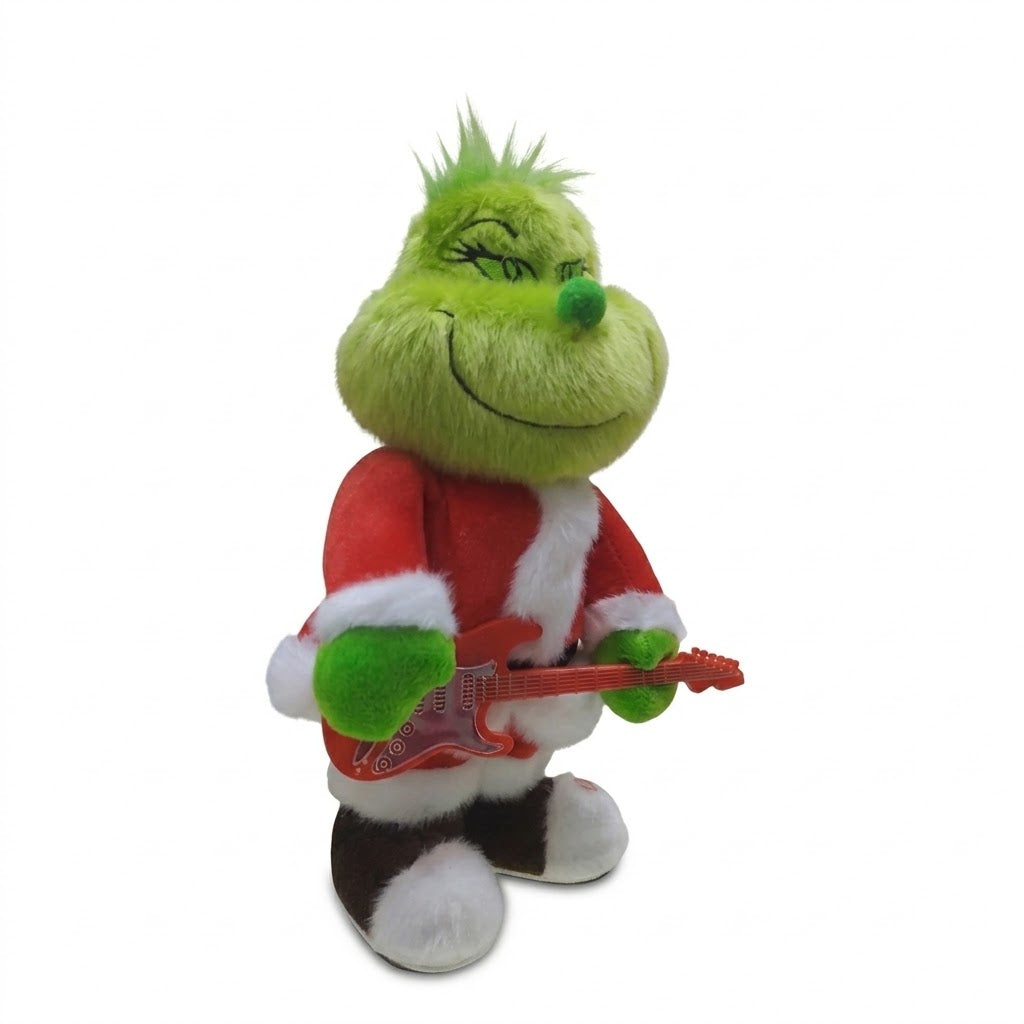 Grinch Navideño Musical con Guitarra o saxofón