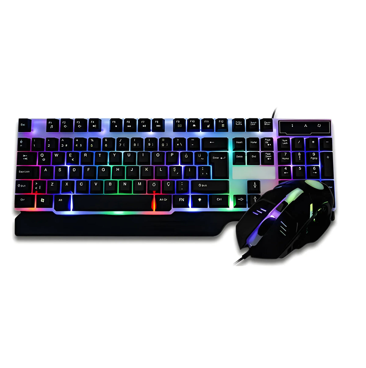 Teclado y Mouse Gamer WB-550