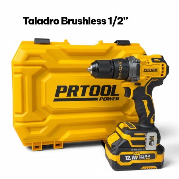 TA128DC / Taladro Brushless 1/2”