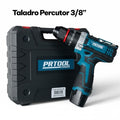TAL21M / Taladro Percutor 3/8”