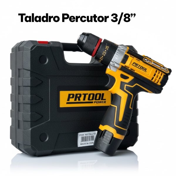 TAL21D / Taladro Percutor 3/8”