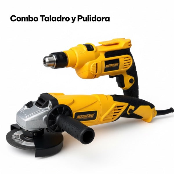 4076/2036. / COMBO TALADRO Y PULIDORA