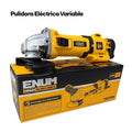 Pulidora Eléctrica de Velocidad Variable marca ENUM