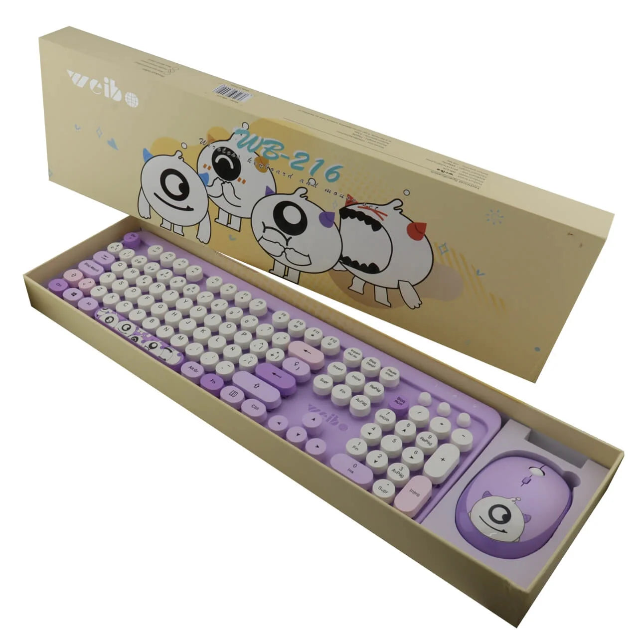 Combo Teclado y Mouse Inalámbricos