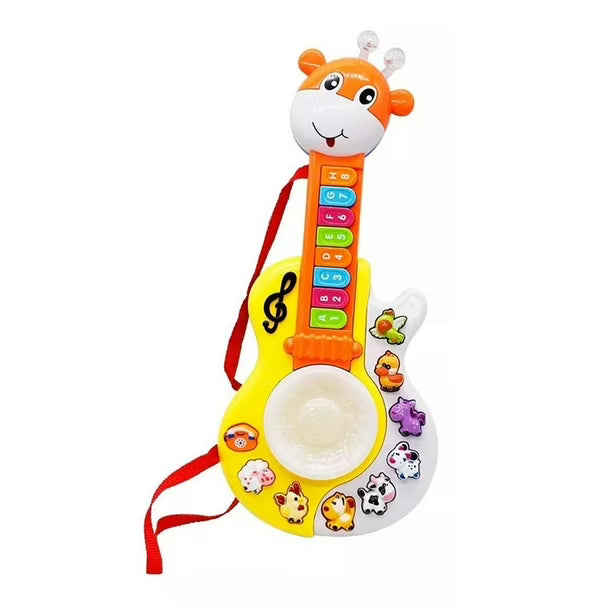 Guitarra Musical Infantil con Teclas y Sonidos