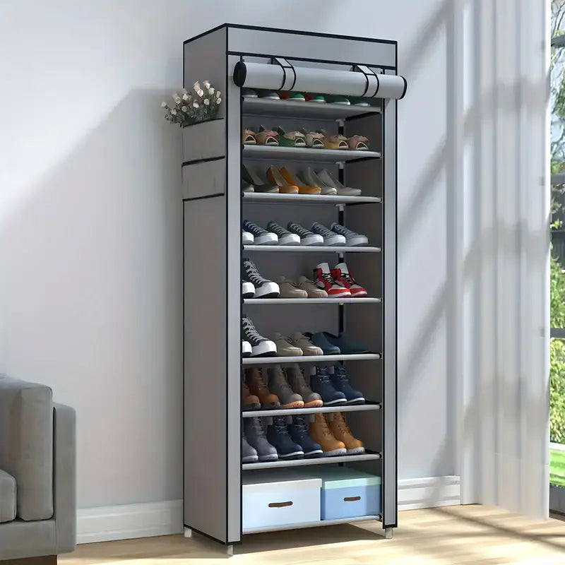 Organizador de Zapatos en Tela 10 Niveles