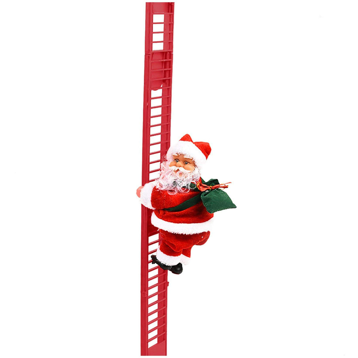 Papá Noel Escalador para Árbol de Navidad