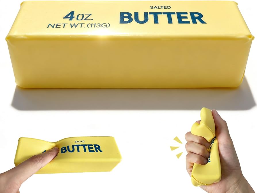 Butter Squishy Antiestrés