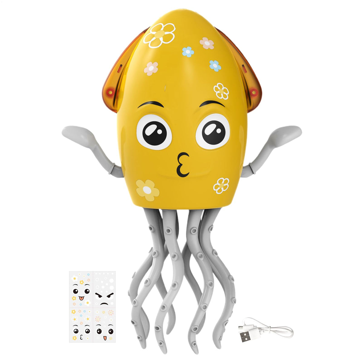 Pulpo Musical para Ensamblar