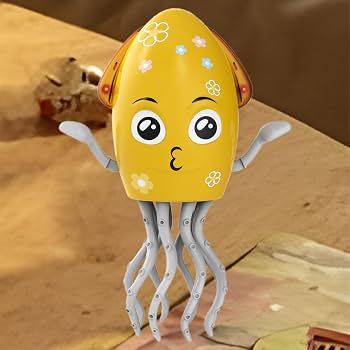 Pulpo Musical para Ensamblar