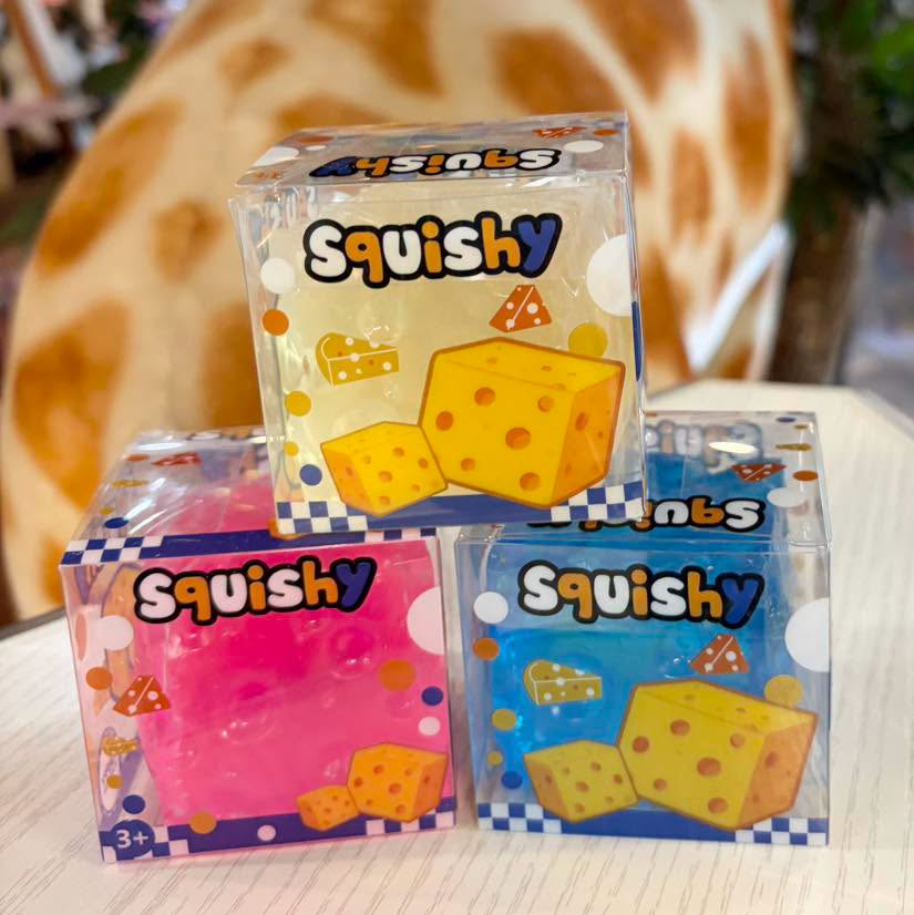 Cheese Squishy