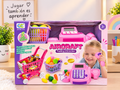 ¡SUPERMERCADO INFANTIL CON CAJA REGISTRADORA!