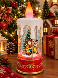 Vela Navideña Decorativa 🎅✨