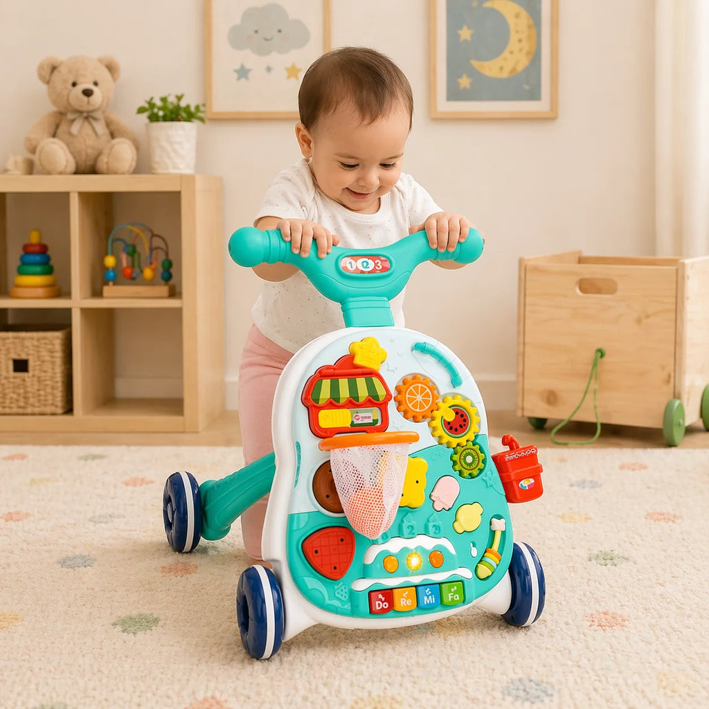 Caminador 2 en 1 para bebés