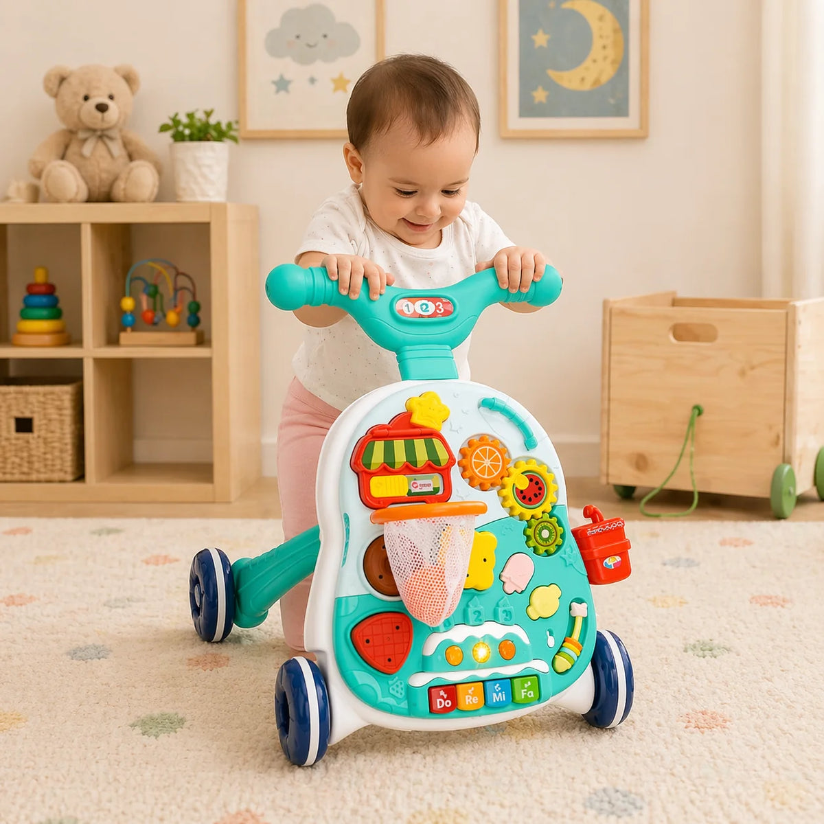 Caminador 2 en 1 para bebés