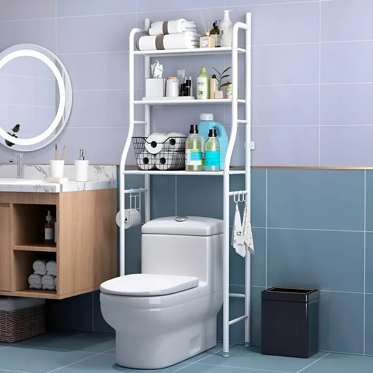 Organizador de baño