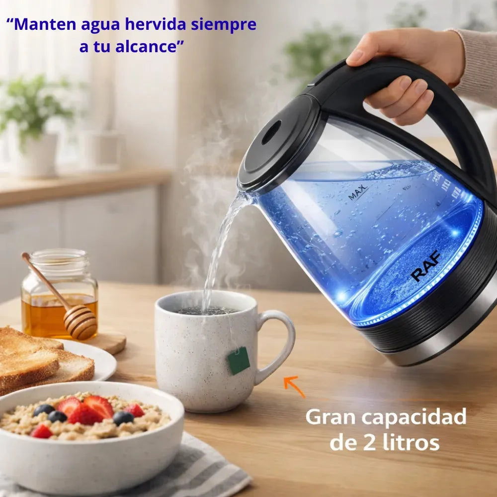 Hervidor Eléctrico de Agua