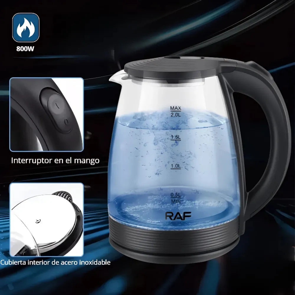 Hervidor Eléctrico de Agua
