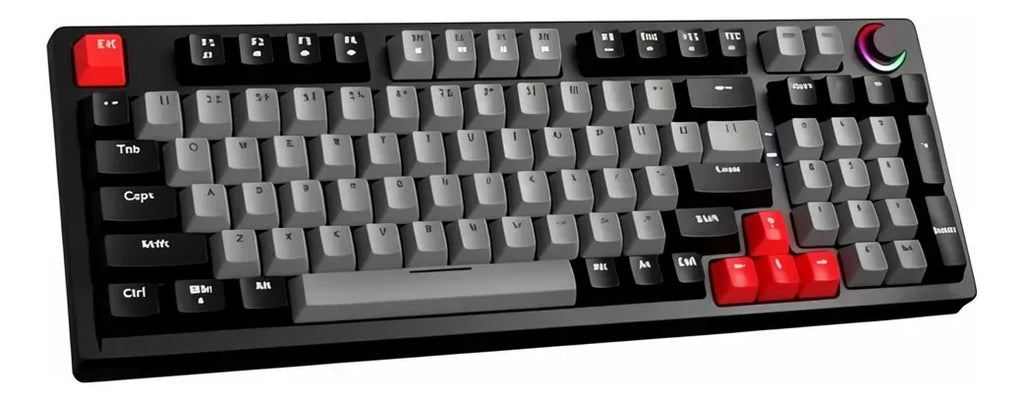 Teclado Mecánico Gamer RGB 98% – Red Switch