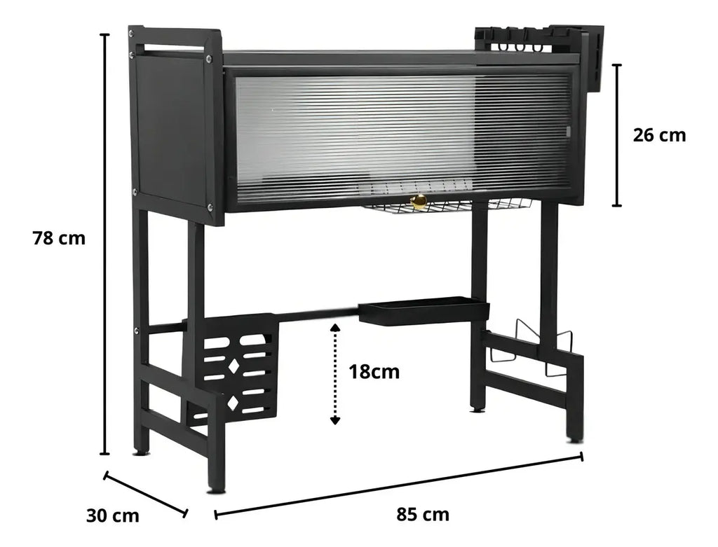 Rack Organizador De Cocina + Obsequio