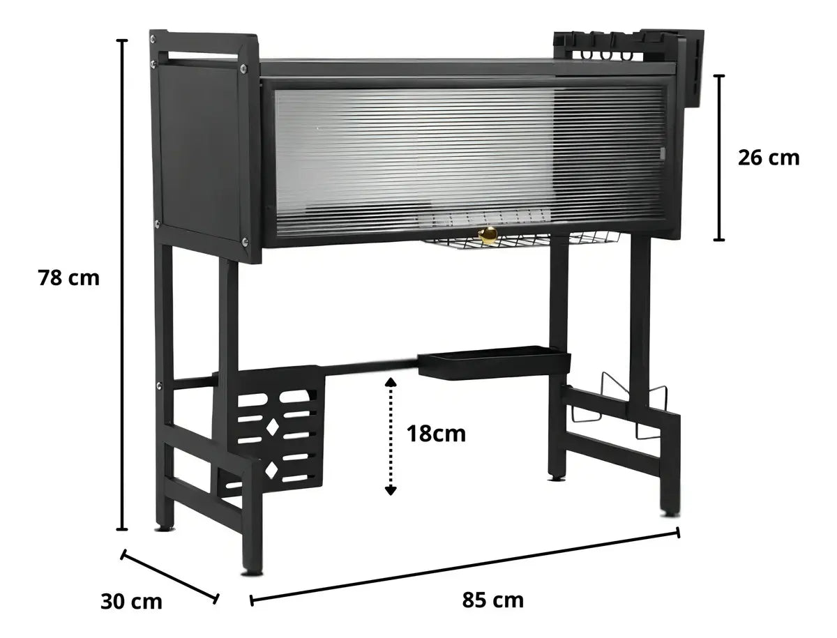Rack Organizador De Cocina + Obsequio