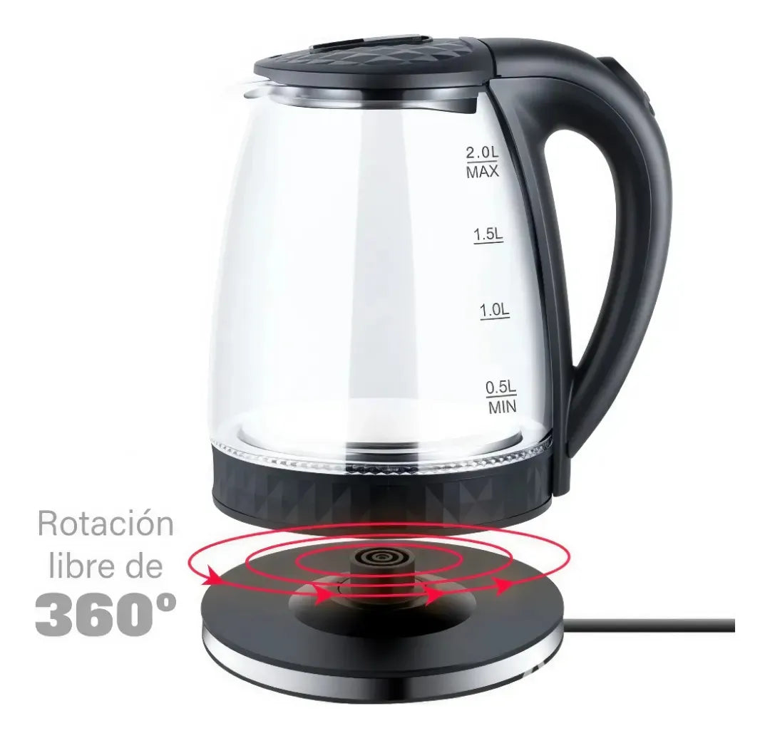Hervidor Eléctrico de Agua