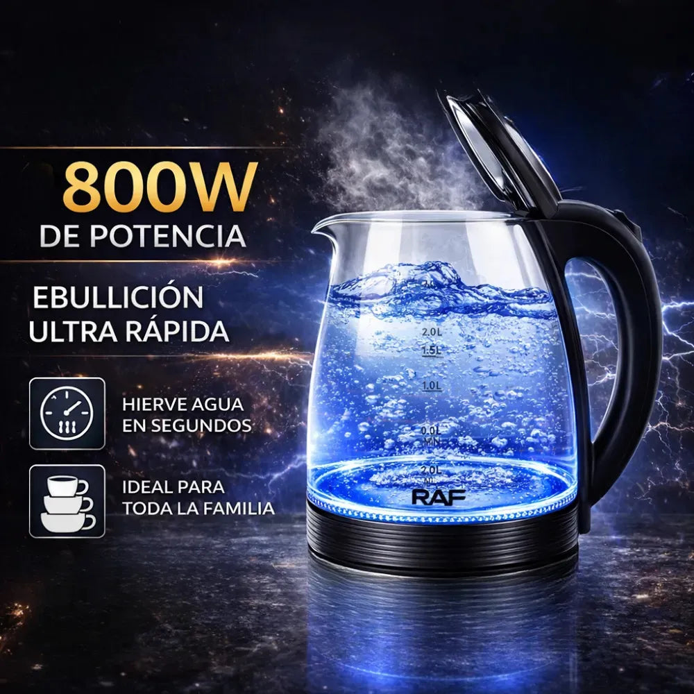 Hervidor Eléctrico de Agua