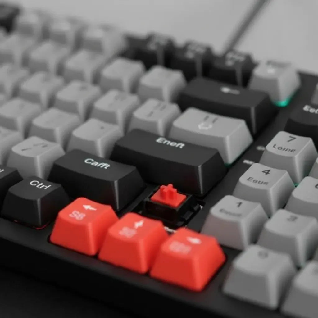 Teclado Mecánico Gamer RGB 98% – Red Switch