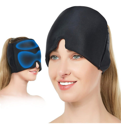Gorro de Gel Para Migraña