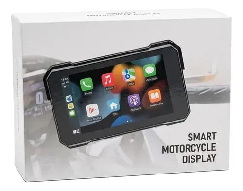 Pantalla Inteligente para Motocicleta – Smart Motorcycle Display