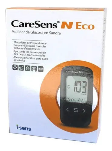 CareSens N Eco – Medidor de Glucosa en Sangre