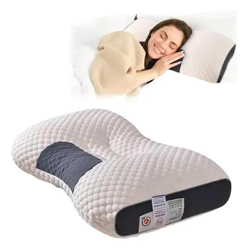 Almohada Ortopédica Cervical de Espuma con Memoria