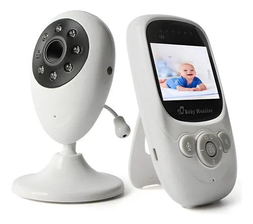 Monitor para Bebé con Cámara y Pantalla