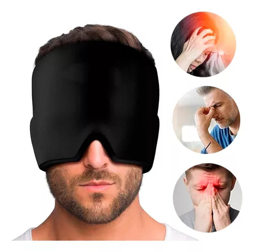 Gorro de Gel Para Migraña