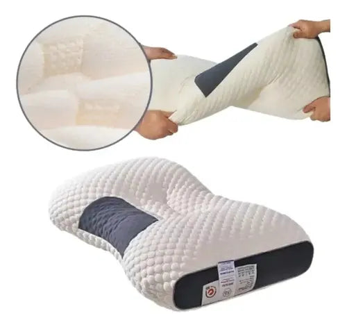 Almohada Ortopédica Cervical de Espuma con Memoria