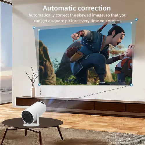 Proyector Inteligente Android Tv Hy300
