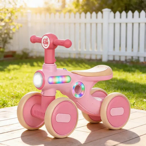 Triciclo paseador con Luces y Música