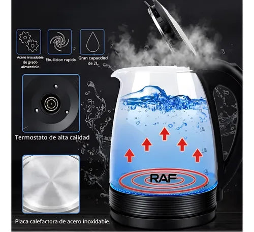 Hervidor Eléctrico de Agua