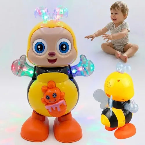 Abeja Bailarína con Luces y Movimiento