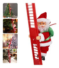 Papá Noel Escalador para Árbol de Navidad