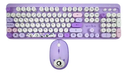 Combo Teclado y Mouse Inalámbricos