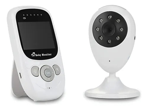 Monitor para Bebé con Cámara y Pantalla
