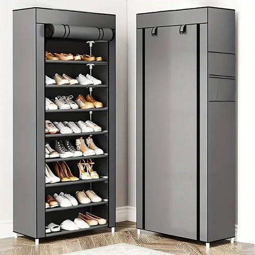 Organizador de Zapatos en Tela 10 Niveles