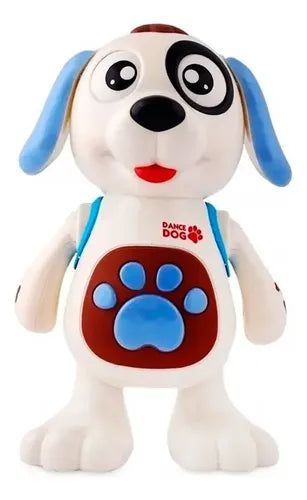 Perro Bailarín con Luces y Movimiento