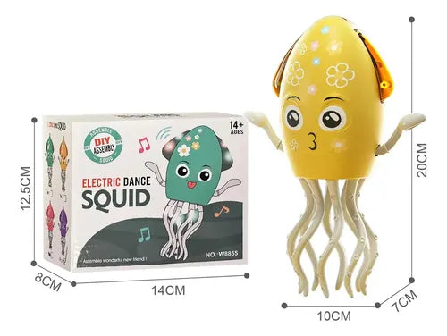 Pulpo Musical para Ensamblar
