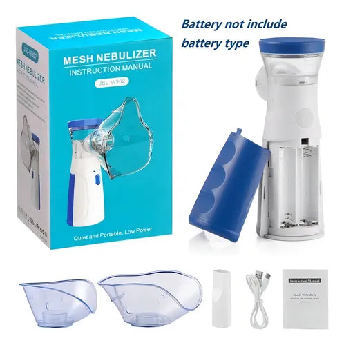 Nebulizador Portátil Mesh Recargable