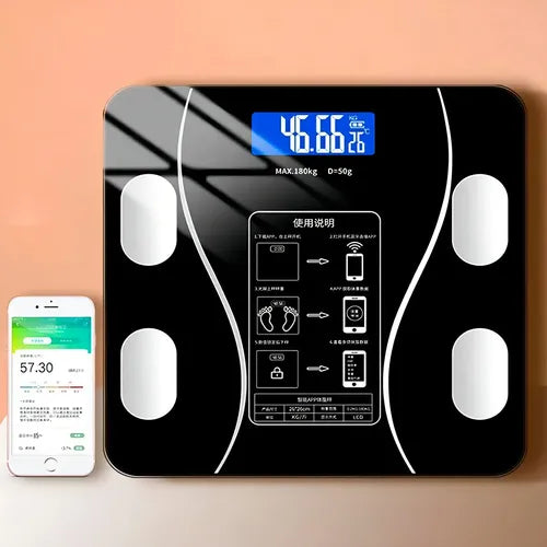 Smart Scale – Báscula Inteligente Bluetooth