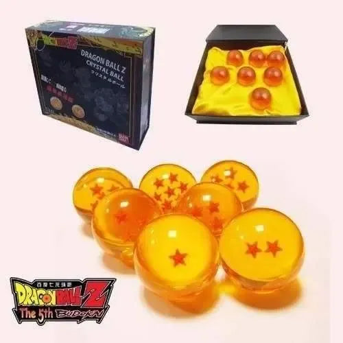 Set de 7 Esferas del Dragón
