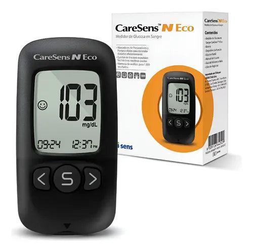 CareSens N Eco – Medidor de Glucosa en Sangre