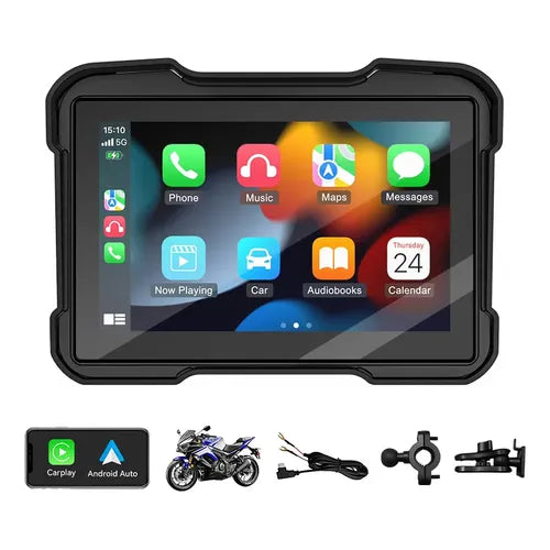 Pantalla Inteligente para Motocicleta – Smart Motorcycle Display